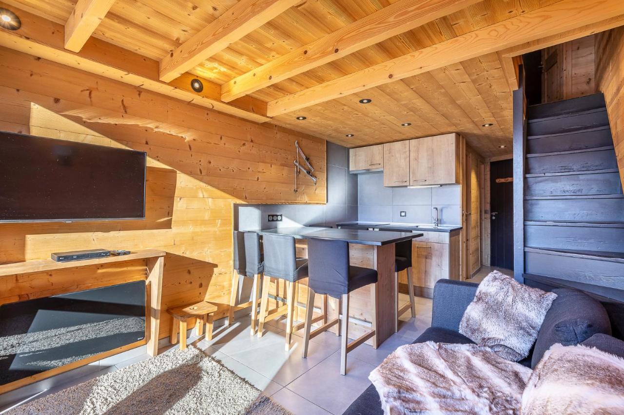 Val Thorens - Cosy Duplex Avec Vue Silveralp 456 Екстер'єр фото